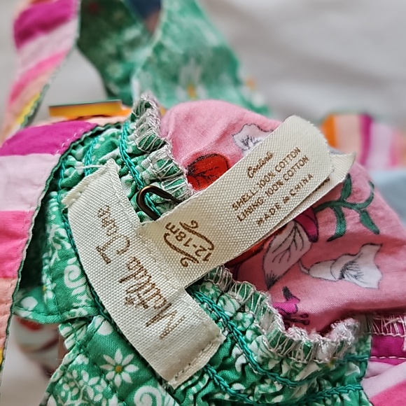 Matilda Jane Baby Girl Summer Patchwork Dress Size 12-18 Months - Picture 6 of 6